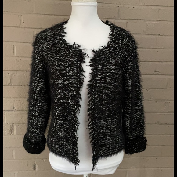 1 State NWT  Open Front Sweater M - Picture 5 of 9